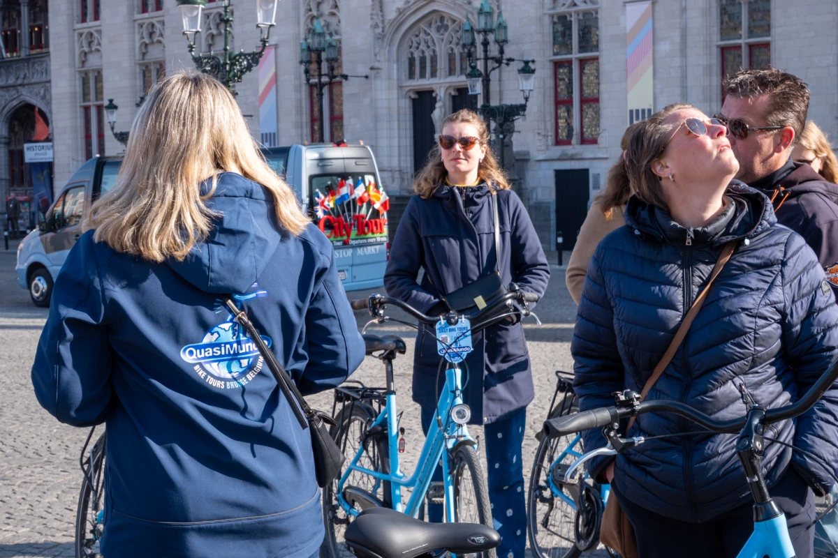 Brugge op de fiets